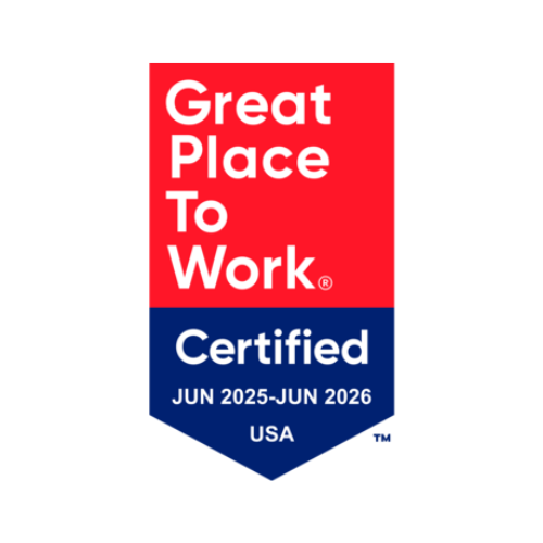2025-26 Great Place to Work Award Certification