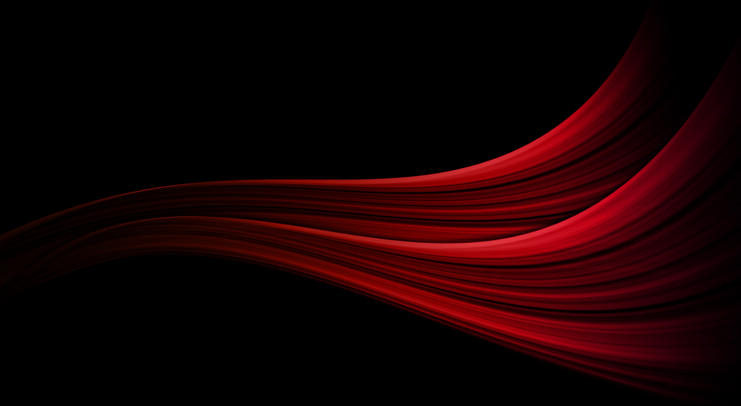 Red swoosh texture graphic