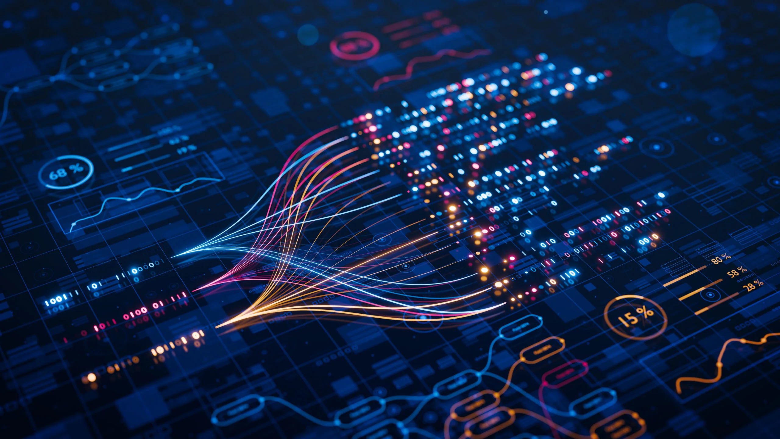 AI powers big data analysis and automation workflows