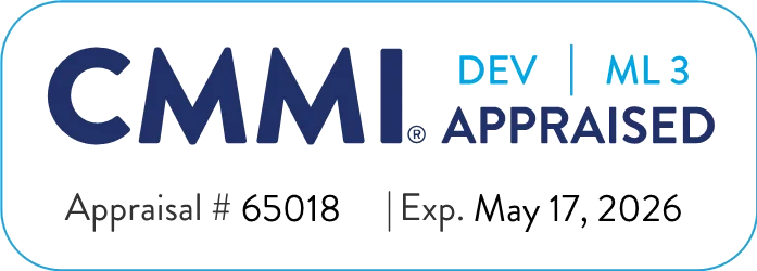 CMMI Dev ML3 Logo